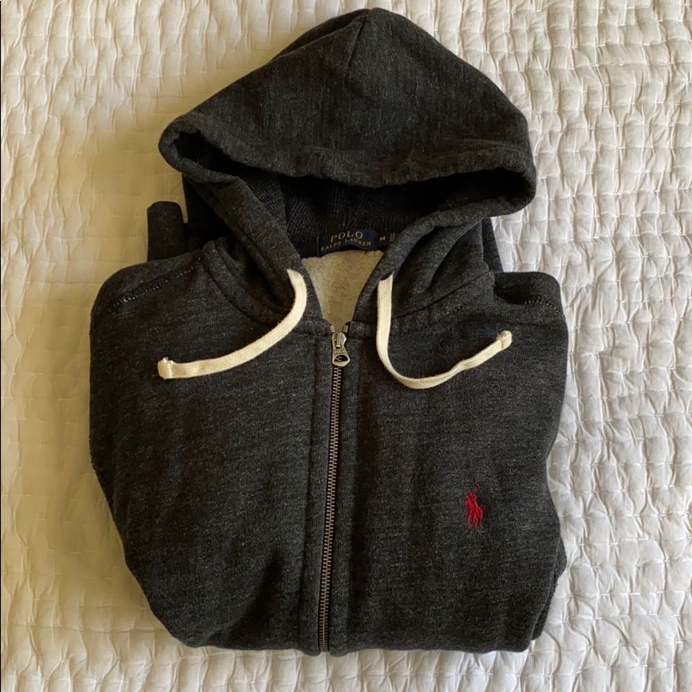 Polo hoodie